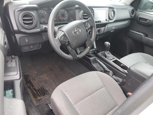 3TYRX5GNXMT016392 - 2021 TOYOTA TACOMA ACCESS CAB თეთრი ფოტო 8