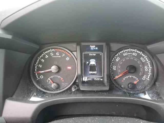 3TYRX5GNXMT016392 - 2021 TOYOTA TACOMA ACCESS CAB თეთრი ფოტო 9