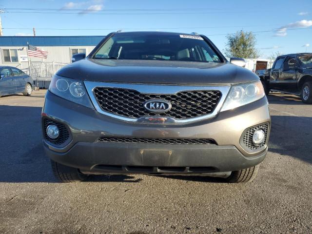 5XYKUCA68DG321785 - 2013 KIA SORENTO EX Yaşıl foto 5