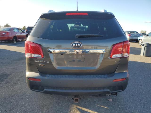 5XYKUCA68DG321785 - 2013 KIA SORENTO EX Yaşıl foto 6