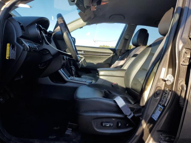 5XYKUCA68DG321785 - 2013 KIA SORENTO EX Yaşıl foto 7
