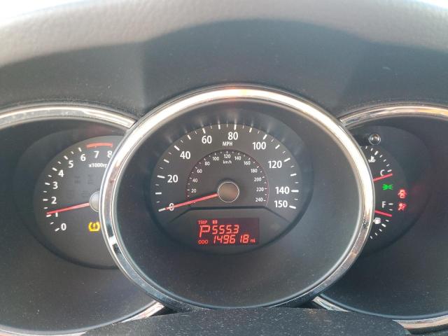 5XYKUCA68DG321785 - 2013 KIA SORENTO EX Yaşıl foto 9