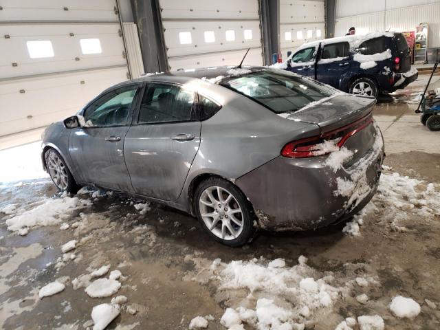 1C3CDFBA0DD142944 - 2013 DODGE DART SXT GRAY photo 2