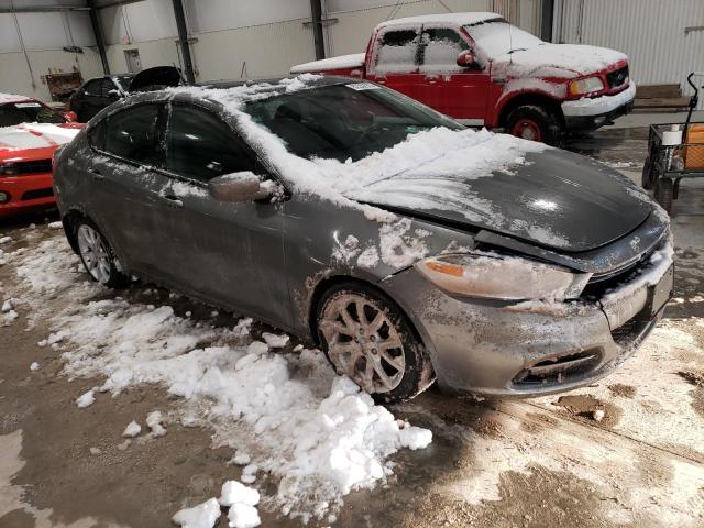 1C3CDFBA0DD142944 - 2013 DODGE DART SXT GRAY photo 4