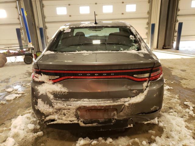 1C3CDFBA0DD142944 - 2013 DODGE DART SXT GRAY photo 6