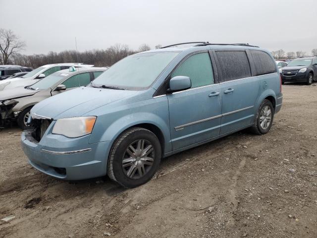 2A4RR5DX8AR286974 - 2010 CHRYSLER TOWN & COU TOURING BLUE photo 1