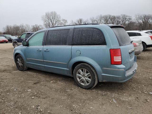 2A4RR5DX8AR286974 - 2010 CHRYSLER TOWN & COU TOURING BLUE photo 2