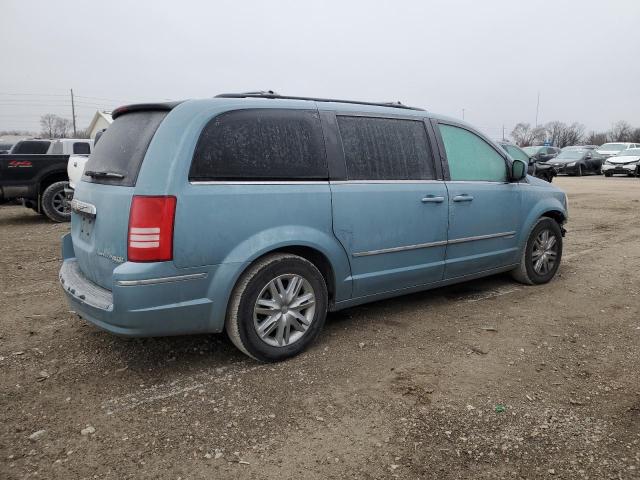 2A4RR5DX8AR286974 - 2010 CHRYSLER TOWN & COU TOURING BLUE photo 3