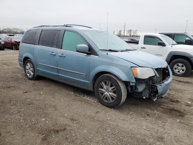 2A4RR5DX8AR286974 - 2010 CHRYSLER TOWN & COU TOURING BLUE photo 4