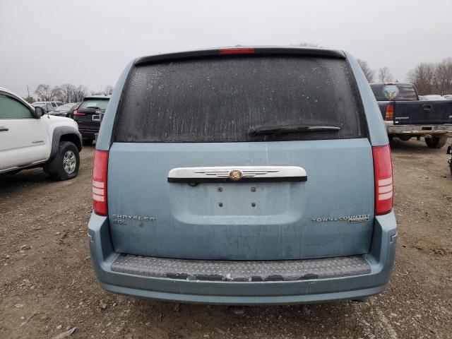 2A4RR5DX8AR286974 - 2010 CHRYSLER TOWN & COU TOURING BLUE photo 6
