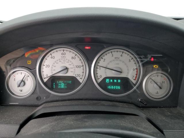 2A4RR5DX8AR286974 - 2010 CHRYSLER TOWN & COU TOURING BLUE photo 9