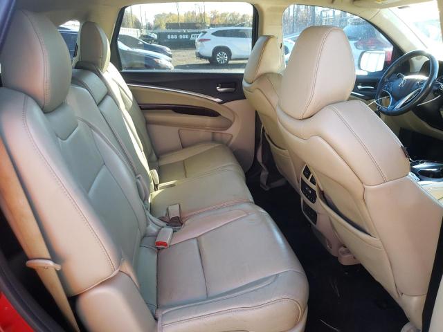 5J8YD4H35KL001855 - 2019 ACURA MDX Կարմիր լուսանկար 11