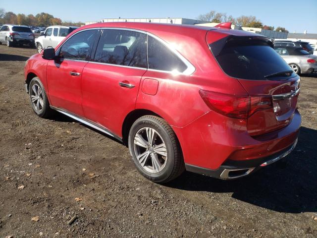 5J8YD4H35KL001855 - 2019 ACURA MDX Կարմիր լուսանկար 2