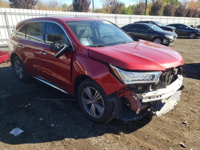 5J8YD4H35KL001855 - 2019 ACURA MDX Կարմիր լուսանկար 4
