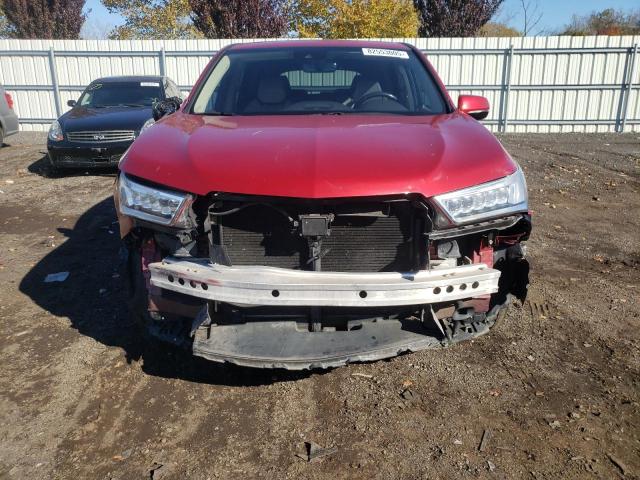 5J8YD4H35KL001855 - 2019 ACURA MDX Կարմիր լուսանկար 5