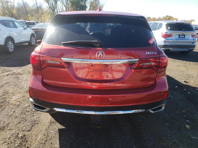 5J8YD4H35KL001855 - 2019 ACURA MDX Կարմիր լուսանկար 6