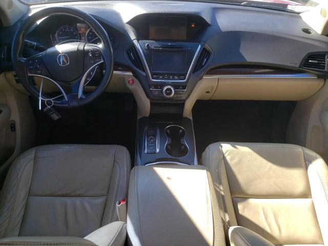 5J8YD4H35KL001855 - 2019 ACURA MDX Կարմիր լուսանկար 8