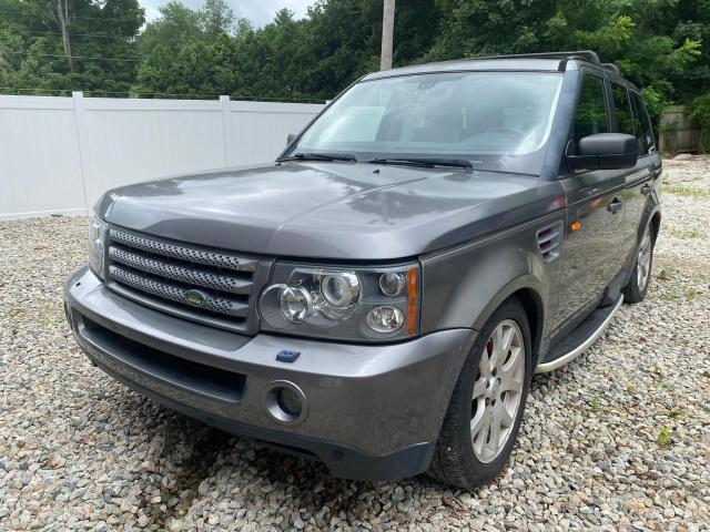 SALSK25487A988846 - 2007 LAND ROVER RANGE ROVE HSE GRAY photo 2