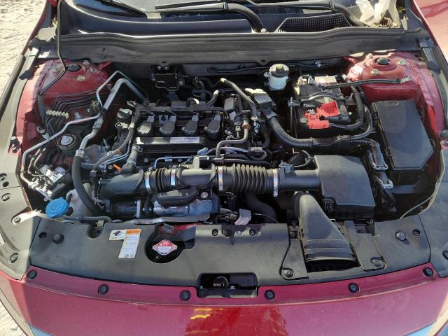 1HGCV1F32JA191133 - 2018 HONDA ACCORD SPORT Красный фото 11