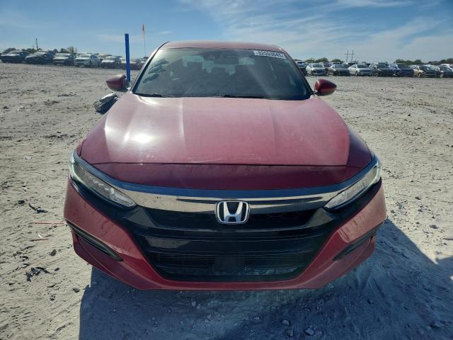 1HGCV1F32JA191133 - 2018 HONDA ACCORD SPORT Красный фото 5