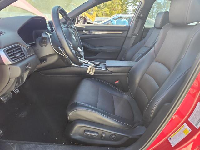 1HGCV1F32JA191133 - 2018 HONDA ACCORD SPORT Красный фото 7