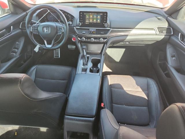 1HGCV1F32JA191133 - 2018 HONDA ACCORD SPORT Красный фото 8