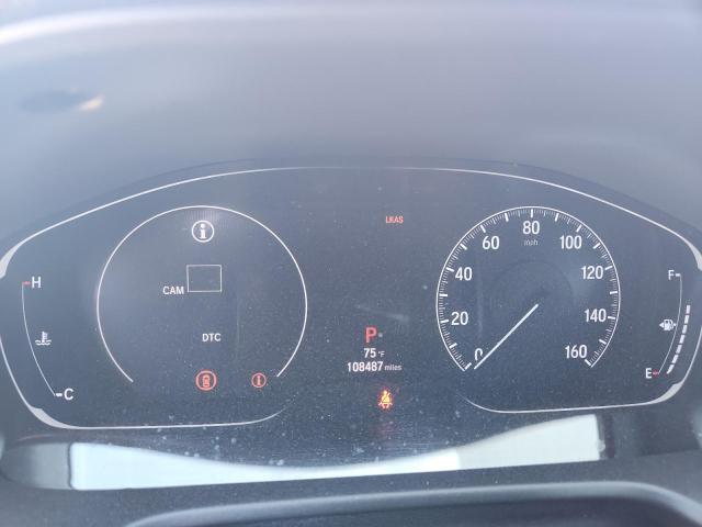 1HGCV1F32JA191133 - 2018 HONDA ACCORD SPORT Красный фото 9