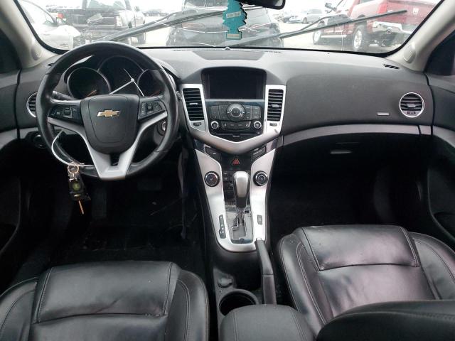 1G1PE5SB7F7280567 - 2015 CHEVROLET CRUZE LT BLACK photo 8