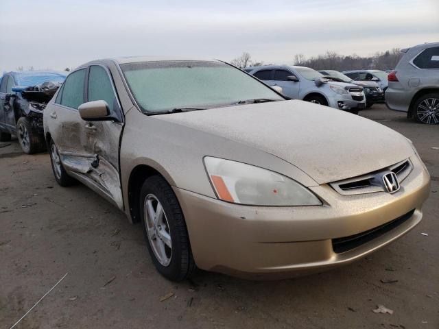 1HGCM56885A094398 - 2005 HONDA ACCORD EX TAN photo 4