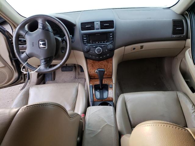 1HGCM56885A094398 - 2005 HONDA ACCORD EX TAN photo 8