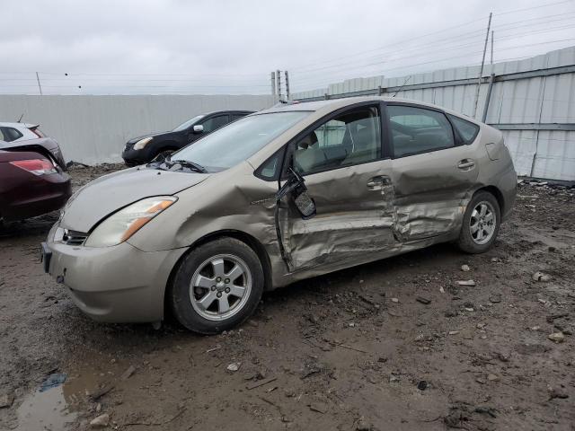 JTDKB22U267532039 - 2006 TOYOTA PRIUS BEIGE photo 1