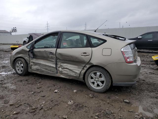 JTDKB22U267532039 - 2006 TOYOTA PRIUS BEIGE photo 2