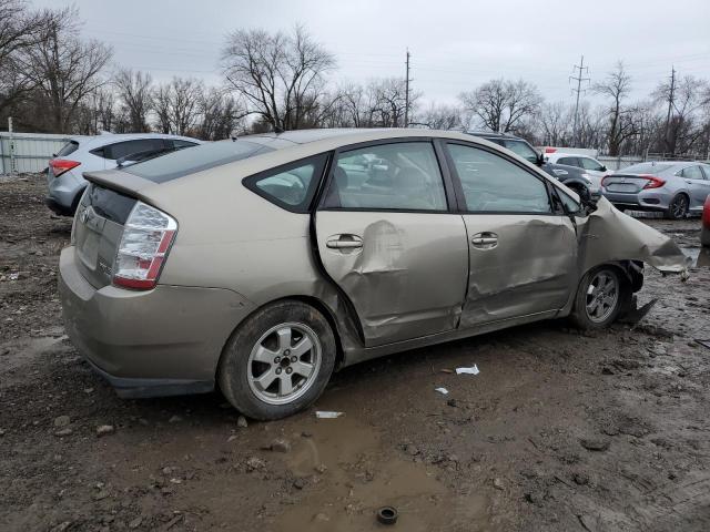 JTDKB22U267532039 - 2006 TOYOTA PRIUS BEIGE photo 3