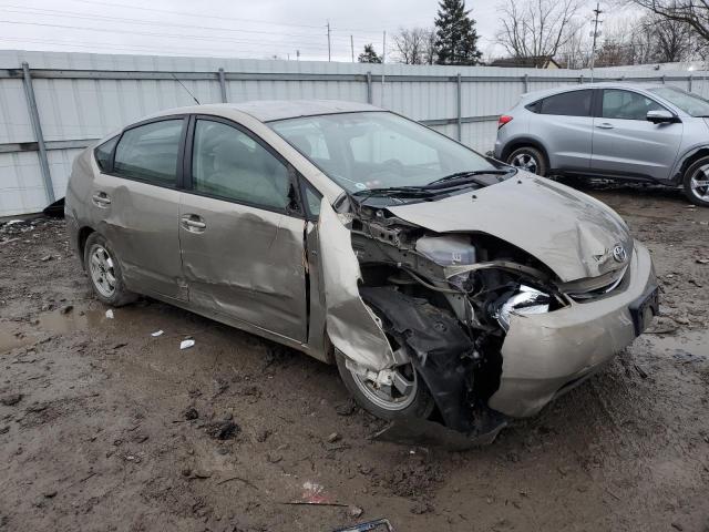 JTDKB22U267532039 - 2006 TOYOTA PRIUS BEIGE photo 4