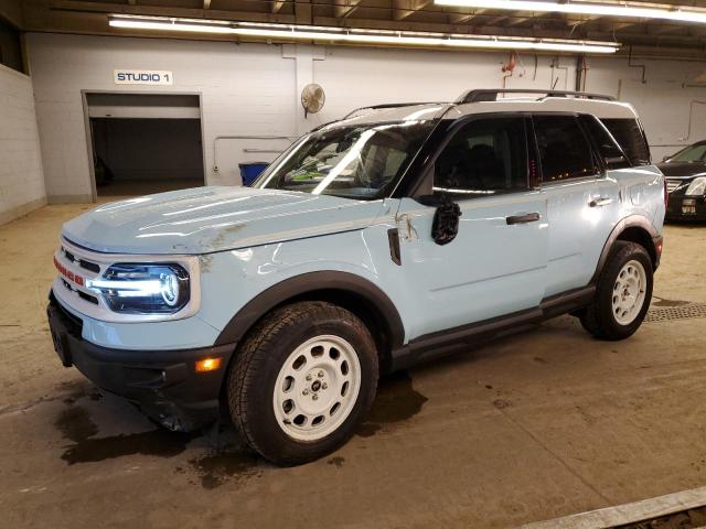 3FMCR9G66PRD10922 - 2023 FORD BRONCO SPO HERITAGE TURQUOISE photo 1