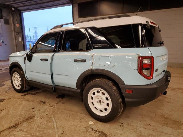 3FMCR9G66PRD10922 - 2023 FORD BRONCO SPO HERITAGE TURQUOISE photo 2