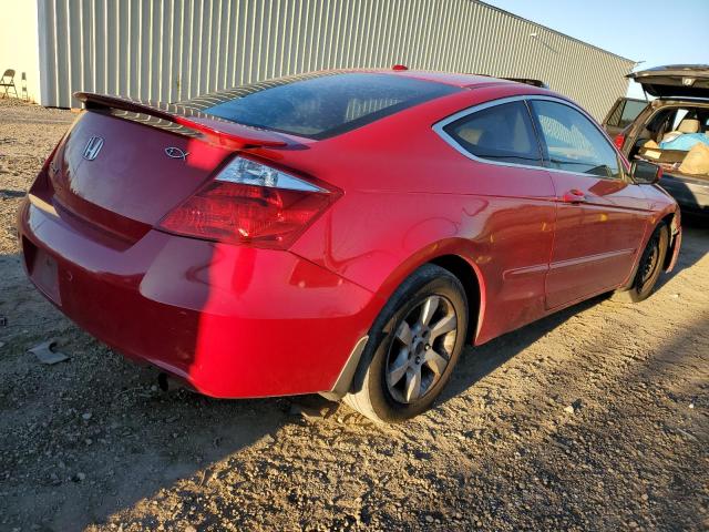 1HGCS12858A024687 - 2008 HONDA ACCORD EXL RED photo 3