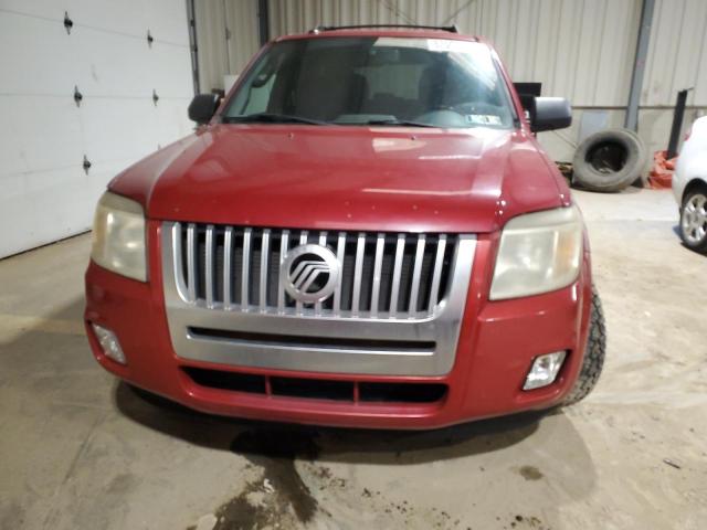 4M2CN9BG4AKJ10580 - 2010 MERCURY MARINER RED photo 5