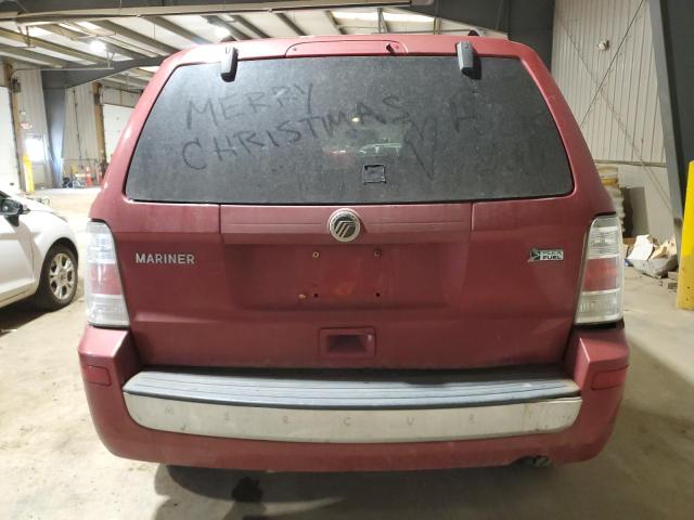 4M2CN9BG4AKJ10580 - 2010 MERCURY MARINER RED photo 6