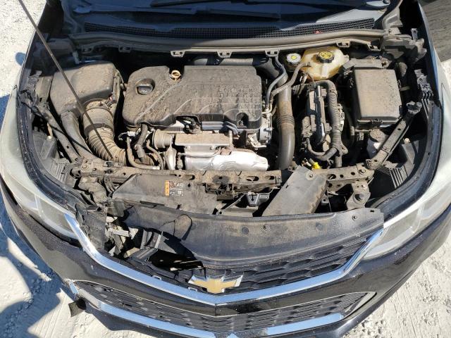 1G1BC5SM3J7212258 - 2018 CHEVROLET CRUZE LS შავი ფოტო 11