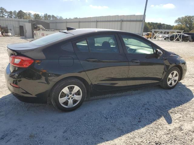 1G1BC5SM3J7212258 - 2018 CHEVROLET CRUZE LS შავი ფოტო 3