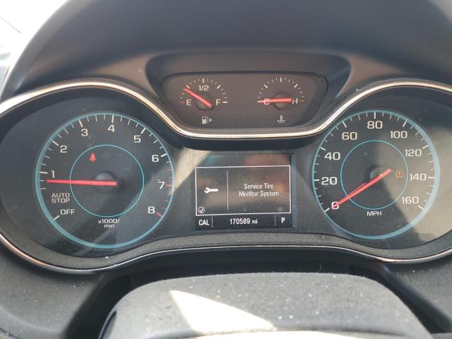 1G1BC5SM3J7212258 - 2018 CHEVROLET CRUZE LS შავი ფოტო 9