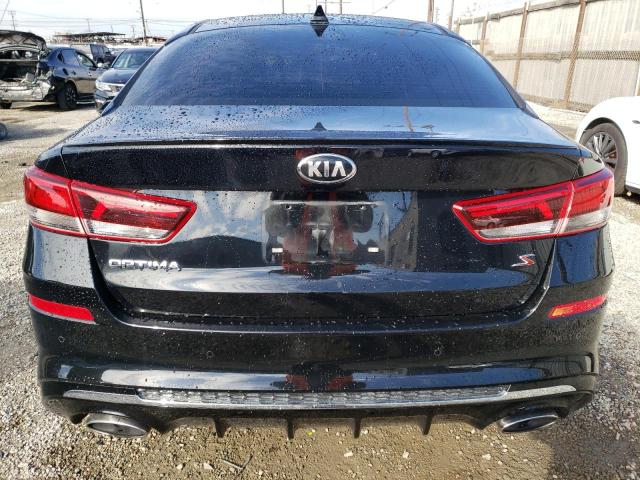 5XXGT4L38LG407215 - 2020 KIA OPTIMA LX BLACK photo 6