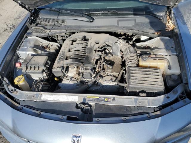 2B3KA43G96H386851 - 2006 DODGE CHARGER SE SILVER photo 11