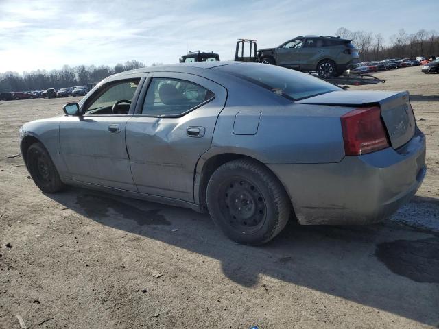 2B3KA43G96H386851 - 2006 DODGE CHARGER SE SILVER photo 2