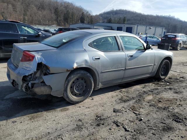 2B3KA43G96H386851 - 2006 DODGE CHARGER SE SILVER photo 3