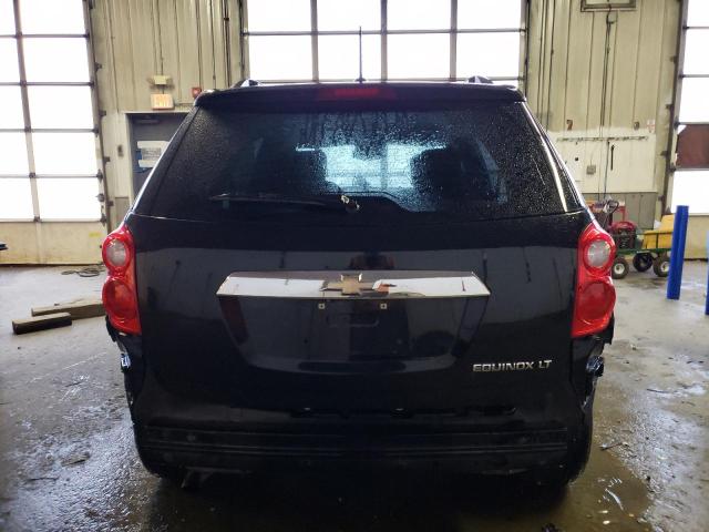 2GNALBEK7F1177036 - 2015 CHEVROLET EQUINOX LT BLACK photo 6