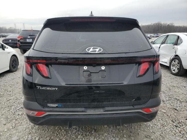 5NMJA3AE2NH094273 - 2022 HYUNDAI TUCSON SE BLACK photo 6