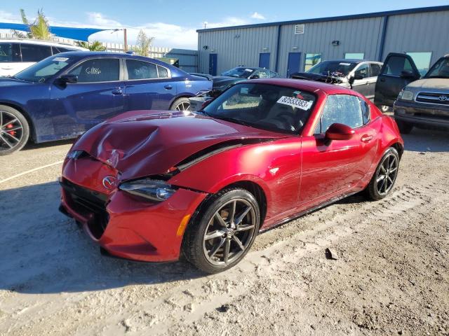 JM1NDAM79K0302347 - 2019 MAZDA MX-5 MIATA GRAND TOURING RED photo 1