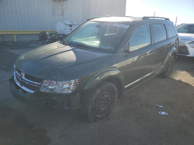 2018 DODGE JOURNEY SXT, 